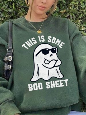 This Is Some Boo Sheet Shirt This Is Some Boo Sheet Svg This Is Some Boo Sheet Sweatshirt Funny Halloween Costumes Spirt Halloween Spooky Season Is Here New revetee.com 3