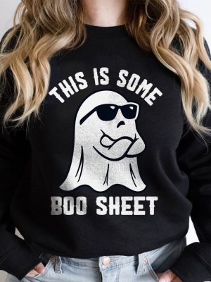 This Is Some Boo Sheet Shirt This Is Some Boo Sheet Svg This Is Some Boo Sheet Sweatshirt Funny Halloween Costumes Spirt Halloween Spooky Season Is Here New revetee.com 4