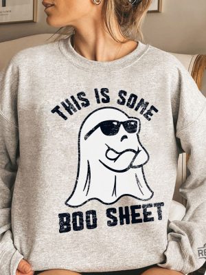 This Is Some Boo Sheet Shirt This Is Some Boo Sheet Svg This Is Some Boo Sheet Sweatshirt Funny Halloween Costumes Spirt Halloween Spooky Season Is Here New revetee.com 5