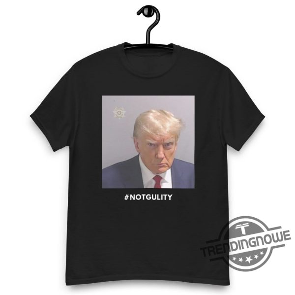 Trump Mug Shot Shirt Not Guilty Shirt Trump Mugshot Shirt Trump Mugshot T Shirt Trump Mug Shot T Shirt Donald Trump Mugshot Shirt trendingnowe.com 1