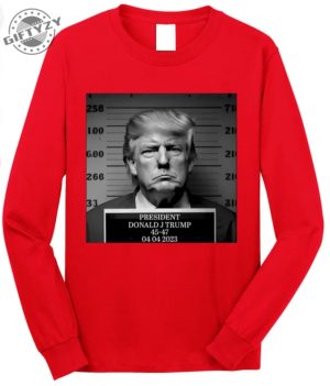 Donald Trump Mug Shot T Shirt Free Trump 2024 Sweatshirt Support Trump Hoodie Donald Trump Mug Shot Shirt giftyzy.com 4