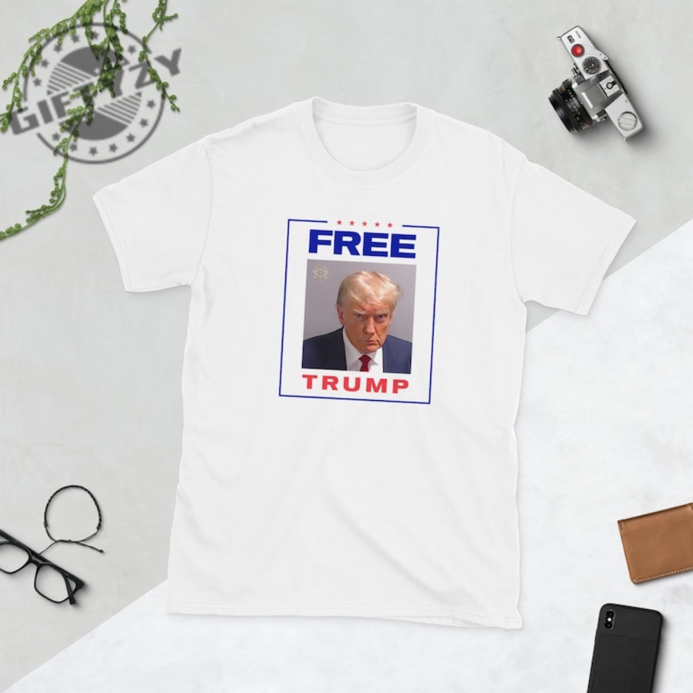 Donald Trump Mug Shot Shirt Free Trump 2024 Sweatshirt Support Trump Hoodie Donald Trump Mug Shot T Shirt