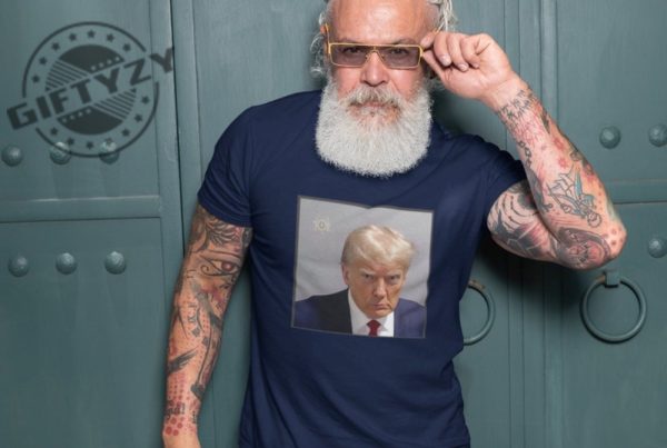 Donald Trump Mugshot Shirt Trump 2024 Sweatshirt Support Trump Hoodie Donald Trump Mug Shot T Shirt giftyzy.com 1