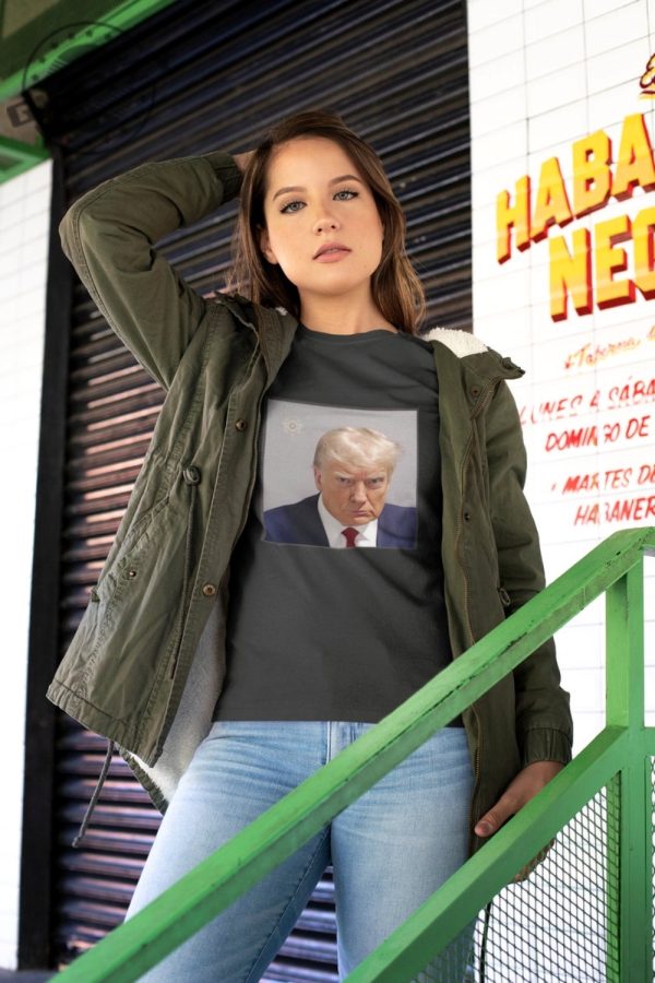 Donald Trump Mugshot Shirt Trump 2024 Sweatshirt Support Trump Hoodie Donald Trump Mug Shot T Shirt giftyzy.com 3