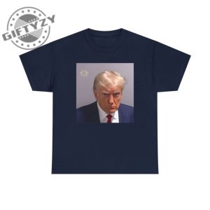 Donald Trump Mugshot Shirt Trump 2024 Sweatshirt Support Trump Hoodie Donald Trump Mug Shot T Shirt giftyzy.com 4