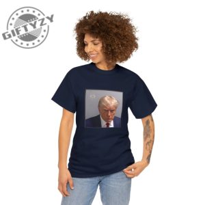 Donald Trump Mugshot Shirt Trump 2024 Sweatshirt Support Trump Hoodie Donald Trump Mug Shot T Shirt giftyzy.com 5