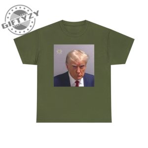 Donald Trump Mugshot Shirt Trump 2024 Sweatshirt Support Trump Hoodie Donald Trump Mug Shot T Shirt giftyzy.com 6