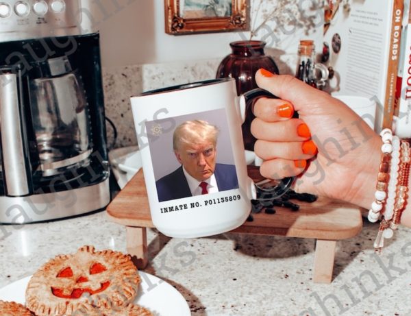 trump mugshot coffee mug donald trump mug shot accent mug trump inmate number p01135809 coffee cup 11oz 15oz fulton county jail cups trump mugshot mugs laughinks.com 2