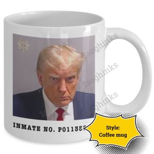 Your A Great Grandpa Donald Trump Front & Back Coffee Mug