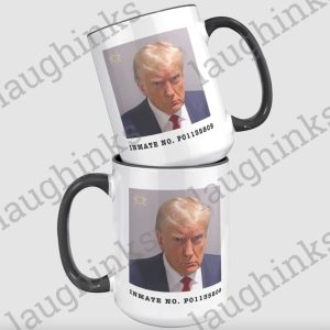 trump mugshot coffee mug donald trump mug shot accent mug trump inmate number p01135809 coffee cup 11oz 15oz fulton county jail cups trump mugshot mugs laughinks.com 7