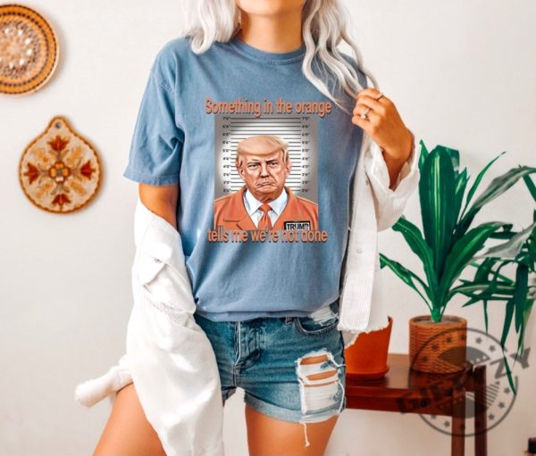 Donald Trump Mugshot Shirt Trending Funny Hoodie Trump Mugshot 2023 Sweatshirt Donald Trump Mugshot Tshirt giftyzy.com 2