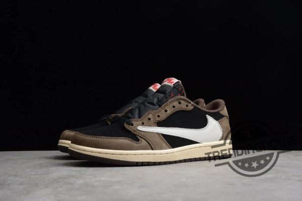 Air Jordan 1 Travis Scott Unisex Air Jordan Model Men Sneakers Model Women Sneakers trendingnowe.com 1