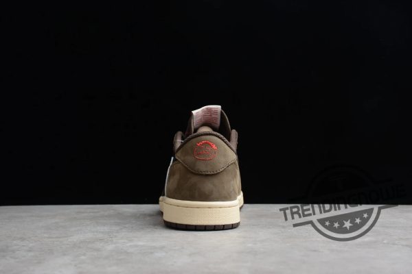 Air Jordan 1 Travis Scott Unisex Air Jordan Model Men Sneakers Model Women Sneakers trendingnowe.com 3
