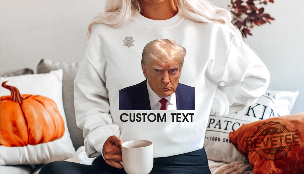 Trump Mug Shot Is on Campaign's Christmas Merch, Too