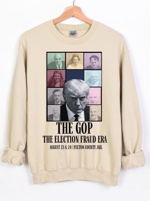 Donald Trump Mugshot Sweatshirt Trump Mug Shot Tshirt Donald Trump Mugshot Shirt Trump Mug Shot Shirts Trump Mugshot Shirts Trump Merchandise Never Surrender Unique revetee.com 4