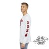 Never Surrender Trump Shirt Long Sleeve Shirt Donald Trump Shirt Trump Mug Shot Shirt Trump Mugshot Shirt Trump Campaign Mugshot Shirt trendingnowe.com 2