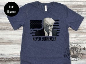 Donald Trump Mugshot Fulton County Georgia 2023 Shirt Trump Booking Photo Tshirt Trump 2024 Patriotic Sweatshirt Trump Never Surrender Shirt giftyzy.com 3