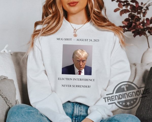 Trump Mug Shot Sweatshirt Trump Jail Sweatshirt Donald Trump Mug Shot 2023 Hoodie Trump Mug Shot Shirt Trump Mugshot Shirt Trump Mug Shirt trendingnowe.com 1