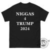 Niggas For Trump 2024 Shirt Trump Never Surrender 2024 Tshirt Sweater Hoodie Donald Trump Mug Shot Tshirt Never Surrender Trump Shirt giftyzy.com 2