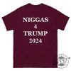 Niggas For Trump 2024 Shirt Trump Never Surrender 2024 Tshirt Sweater Hoodie Donald Trump Mug Shot Tshirt Never Surrender Trump Shirt giftyzy.com 3