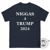 Niggas For Trump 2024 Shirt Trump Never Surrender 2024 Tshirt Sweater Hoodie Donald Trump Mug Shot Tshirt Never Surrender Trump Shirt giftyzy.com 4