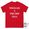 Niggas For Trump 2024 Shirt Trump Never Surrender 2024 Tshirt Sweater Hoodie Donald Trump Mug Shot Tshirt Never Surrender Trump Shirt giftyzy.com 5