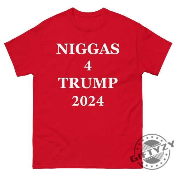 Niggas For Trump 2024 Shirt Trump Never Surrender 2024 Tshirt Sweater Hoodie Donald Trump Mug Shot Tshirt Never Surrender Trump Shirt giftyzy.com 5