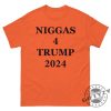 Niggas For Trump 2024 Shirt Trump Never Surrender 2024 Tshirt Sweater Hoodie Donald Trump Mug Shot Tshirt Never Surrender Trump Shirt giftyzy.com 6