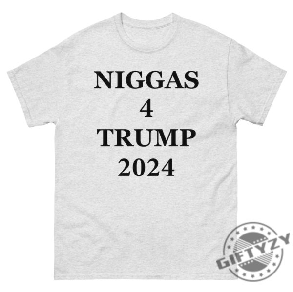 Niggas For Trump 2024 Shirt Trump Never Surrender 2024 Tshirt Sweater Hoodie Donald Trump Mug Shot Tshirt Never Surrender Trump Shirt giftyzy.com 7