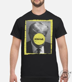 Green Day Nimrod Shirt Trump Never Surrender Tshirt Trump Mug Shot Hoodie Sweater Donald Trump Mugshot Shirt giftyzy.com 2