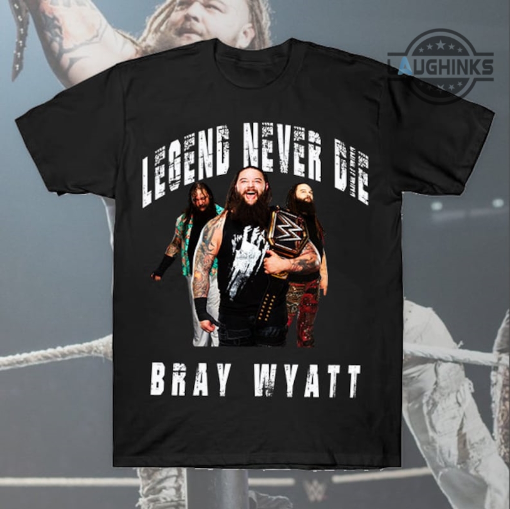 Bray Wyatt The Fiend Shirt Bray Wyatt Shirt The Fiend Wwe Sweatshirt