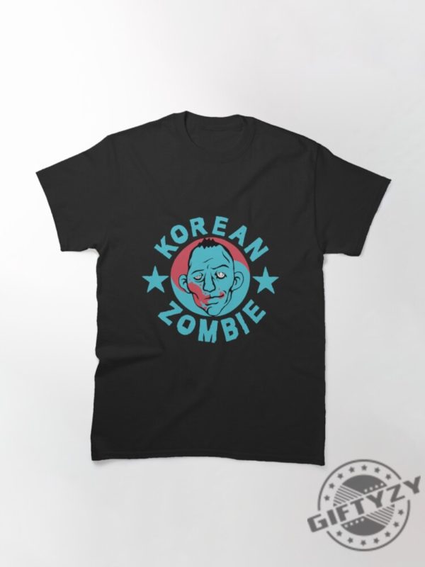 Korean Zombie Shirt Korean Zombie Trending Apparel Hoodie Sweatshirt Korean Zombie Tshirt giftyzy.com 2
