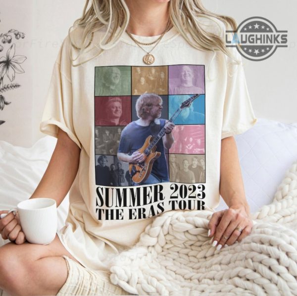 phish taylor swift shirt taylor swift phish shirt summer 2023 the eras tour shirts phish tour sweatshirt phish spac phish 2023 hoodie laughinks.com 2