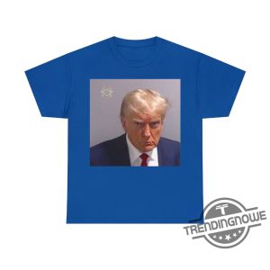 CLASSIC Donald Trump Fulton County Georgia Mugshot T Shirt Trump 2024 Promo Code Poso Make Mugshots Great Again trendingnowe.com 4