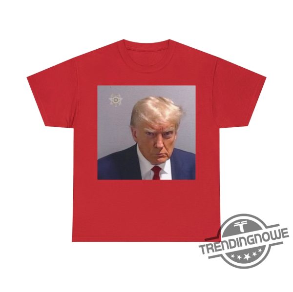 CLASSIC Donald Trump Fulton County Georgia Mugshot T Shirt Trump 2024 Promo Code Poso Make Mugshots Great Again trendingnowe.com 5