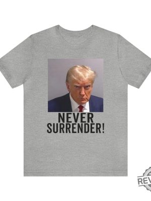 Trump Mug Shot Hoodie Trump Mug Shot Stuff Donld Trump Mug Shot Cup Trump Mug Shot Merchandise For Sale Never Surrender Meme Trump Mug Shot Coffee Mug New revetee.com 2