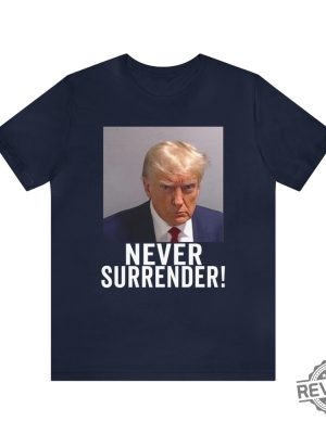 Trump Mug Shot Hoodie Trump Mug Shot Stuff Donld Trump Mug Shot Cup Trump Mug Shot Merchandise For Sale Never Surrender Meme Trump Mug Shot Coffee Mug New revetee.com 4