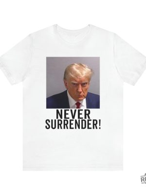 Trump Mug Shot Hoodie Trump Mug Shot Stuff Donld Trump Mug Shot Cup Trump Mug Shot Merchandise For Sale Never Surrender Meme Trump Mug Shot Coffee Mug New revetee.com 5