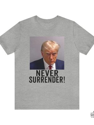 Trump Mug Shot Hoodie Trump Mug Shot Stuff Donld Trump Mug Shot Cup Trump Mug Shot Merchandise For Sale Never Surrender Meme Trump Mug Shot Coffee Mug New revetee.com 6