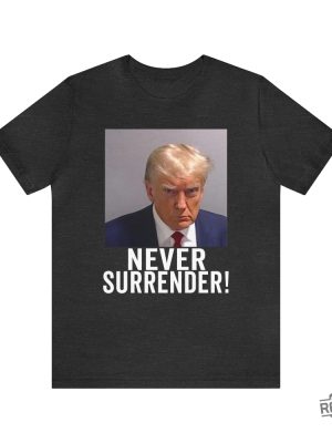 Trump Mug Shot Hoodie Trump Mug Shot Stuff Donld Trump Mug Shot Cup Trump Mug Shot Merchandise For Sale Never Surrender Meme Trump Mug Shot Coffee Mug New revetee.com 7