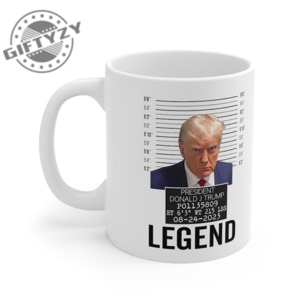 The Georgia Trump Mugshot Picture Mug Funny Hoodie Shirt Tee Trump Mugshot Mug Trump Legend Pic Mug giftyzy.com 3