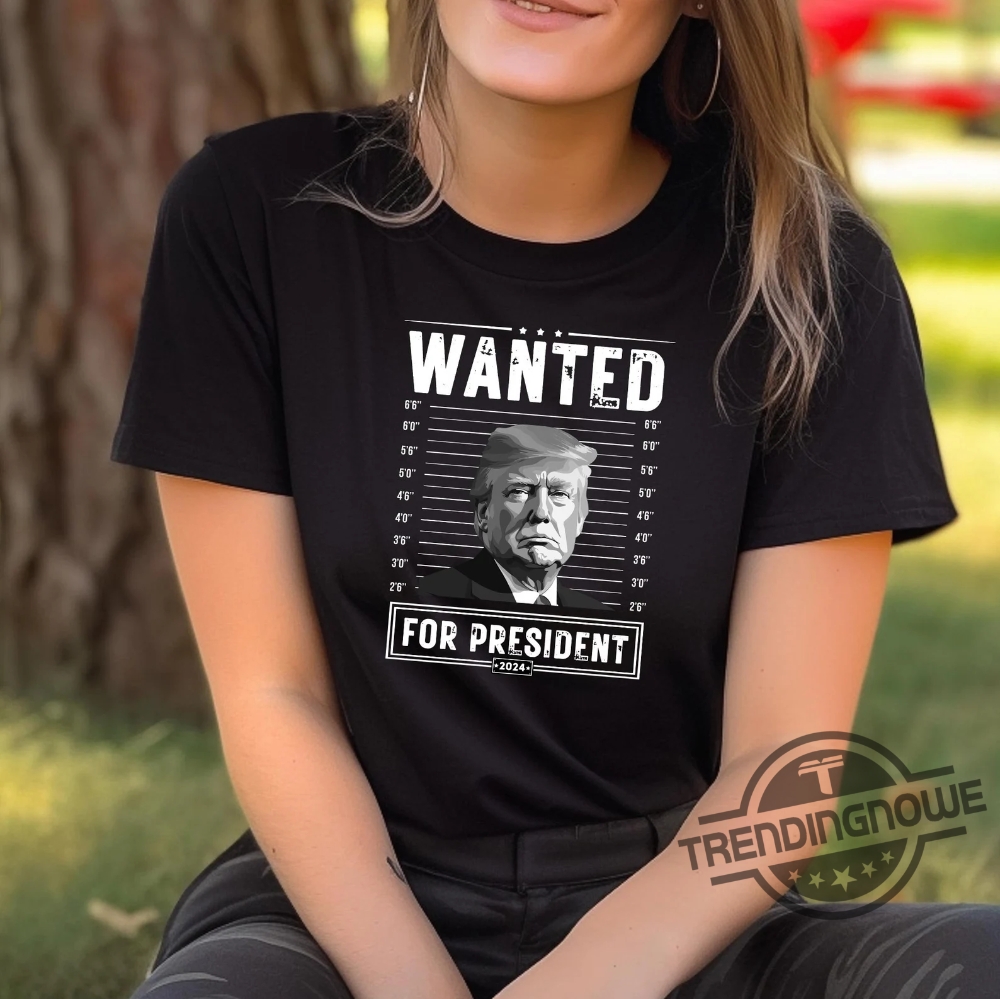 Trump Mugshot 2024 President T-Shirt Design 2 - Buy t-shirt designs