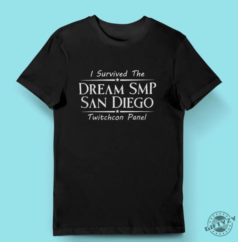 Dream Smp San Diego Shirt Tee Hoodie Sweatshirt Nsfw Dsmp Panel Shirt