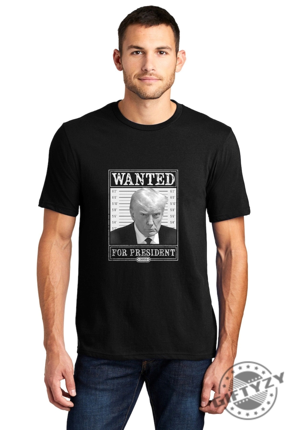 Donald Trump Mugshot Wanted For President Shirt Free Trump 2024 Sweatshirt Support Trump Hoodie Donald Trump Mug Shot Shirt