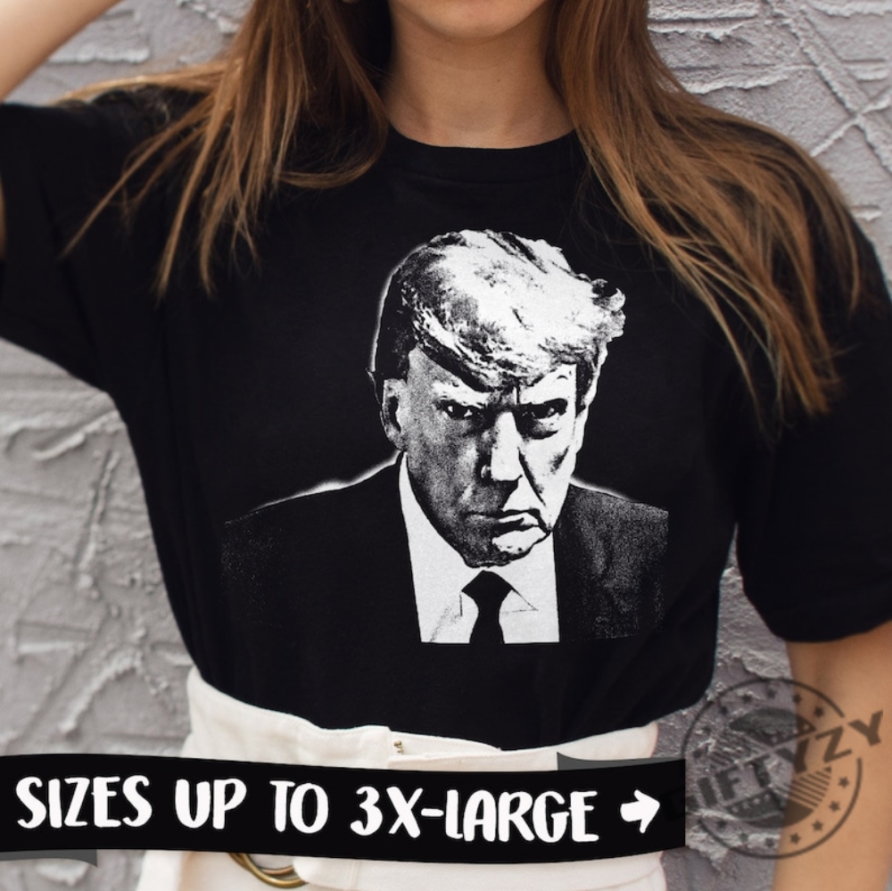 Donald Trump Mugshot Shirt Punk Trump Djt Tshirt Hoodie Sweatshirt Mug Donald Trump Mug Shot Shirt