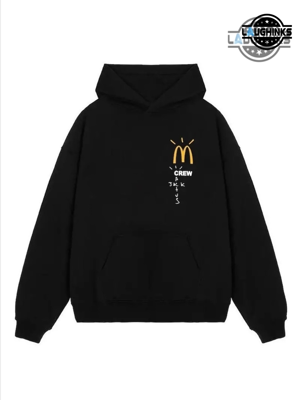 Travis scott mcdonald's online sweatshirt