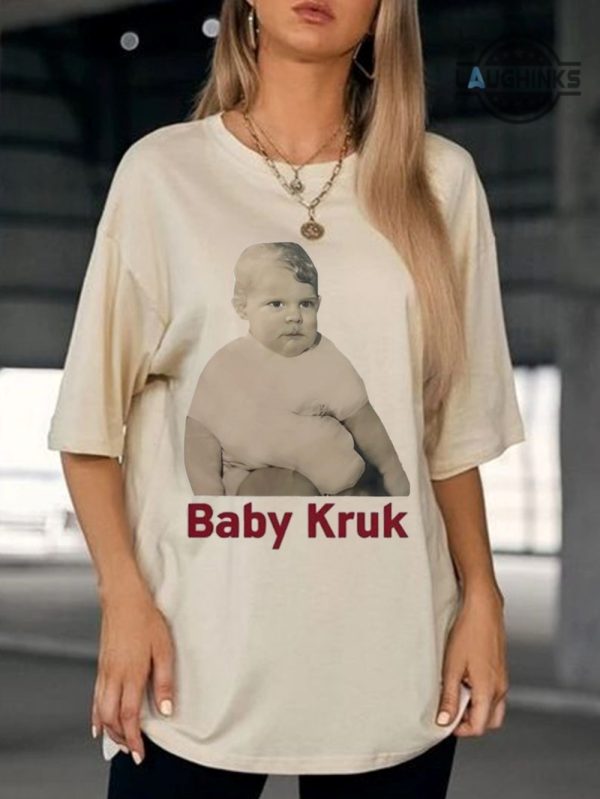 baby kruk t shirt john kruk tshirt philadelphia john kruk phillies t shirt baby john funny shirt sweatshirt hoodie for adults kids laughinks.com 3