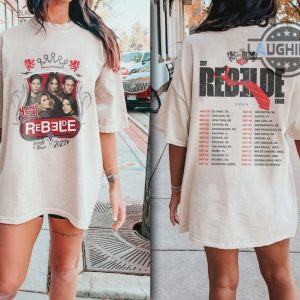 rbd shirts double sided rbd tour shirt rbd logo sweatshirt hoodie rebelde tshirt soy rebelde tour 2023 hoodie rbd concert shirt laughinks.com 2 1