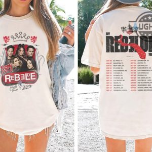 rbd shirts double sided rbd tour shirt rbd logo sweatshirt hoodie rebelde tshirt soy rebelde tour 2023 hoodie rbd concert shirt laughinks.com 4