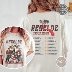 rebelde shirt vintage double sided rbd tour 2023 tshirt rbd t shirt rbd soy rebelde tour 2023 sweatshirt rebelde concert outfit ideas laughinks.com 2 1